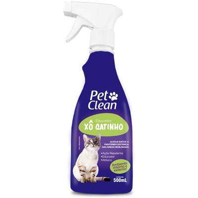 Educador Pet Clean Xô Gatinho