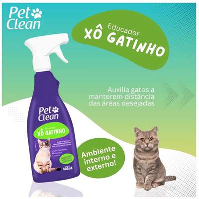 Educador Pet Clean Xô Gatinho