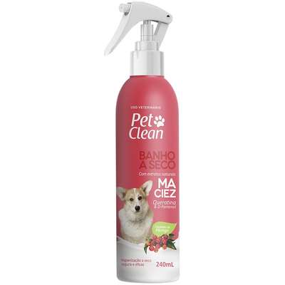 Banho a Seco Pet Clean Maciez Pitanga