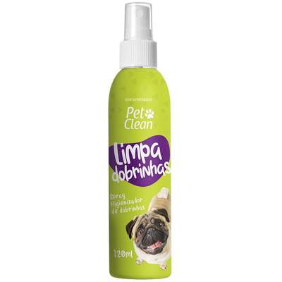 Spray Higiênizador Pet Clean Limpa Dobrinhas