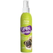 Spray Higiênizador Pet Clean Limpa Dobrinhas - 120 mL