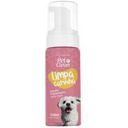 Espuma Higienizadora Pet Clean Limpa Carinha - 150 mL