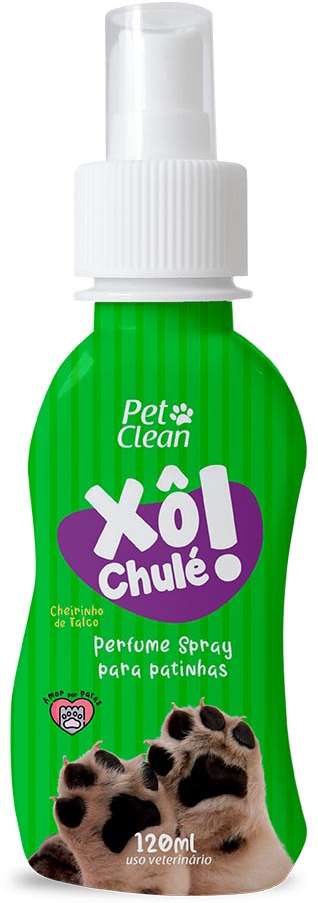 Perfume Spray Pet Clean Xô Chulé - 120 mL