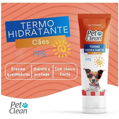 Termo Hidratante Pet Clean