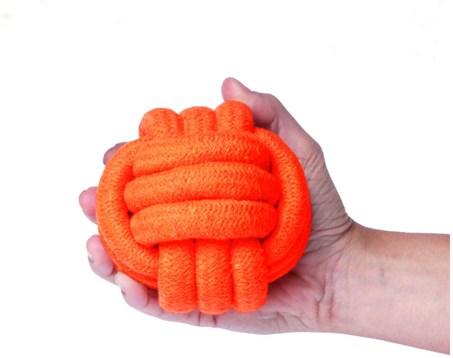 Bola de Corda Kroco Laranja - Tam. G