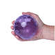 Bolinha Mordedora Kroco Cristal Roxa
