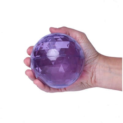 Bolinha Mordedora Kroco Cristal Roxa