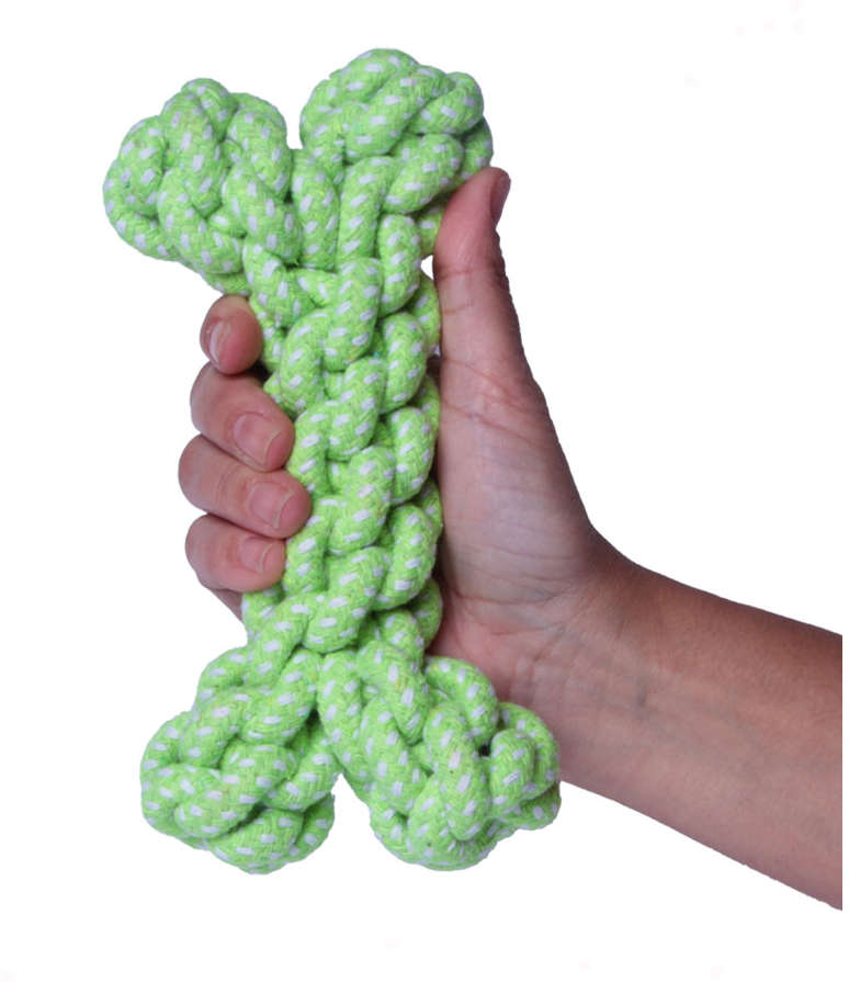 Brinquedo de Corda Kroco Osso Verde - Tam. Único