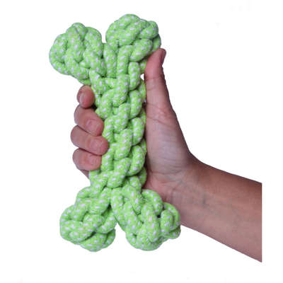 Brinquedo de Corda Kroco Osso Verde