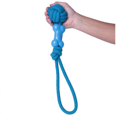 Brinquedo de Corda Kroco Puxador Azul