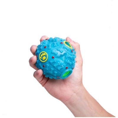Brinquedo Kroco Bola Interativa Azul para Cães