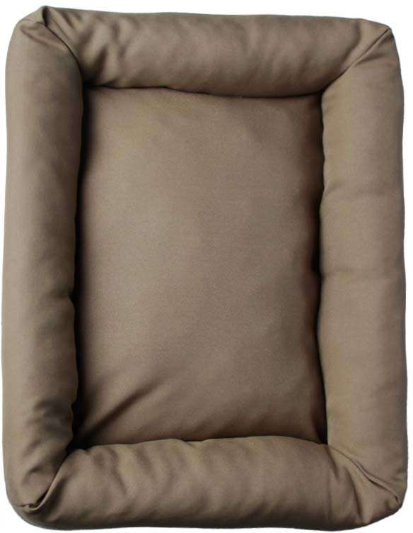 Cama Kroco Retangular Cáqui - Tam. P