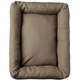 Cama Kroco Retangular Cáqui