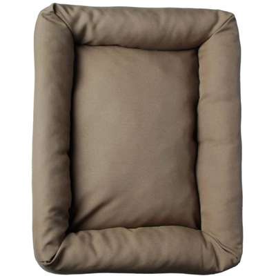Cama Kroco Retangular Cáqui