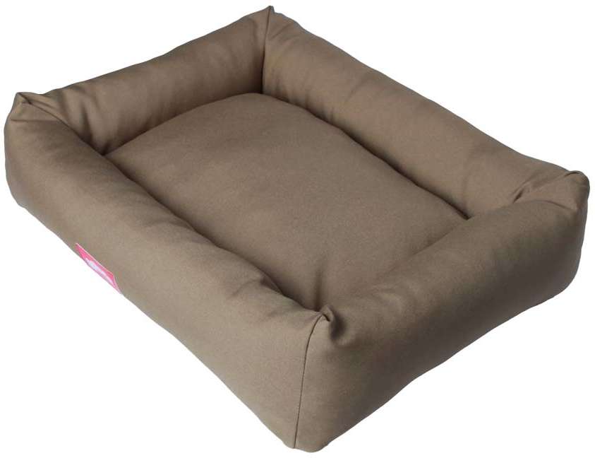 Cama Kroco Retangular Cáqui - Tam. P