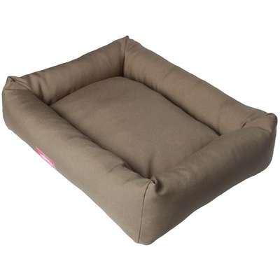Cama Kroco Retangular Cáqui