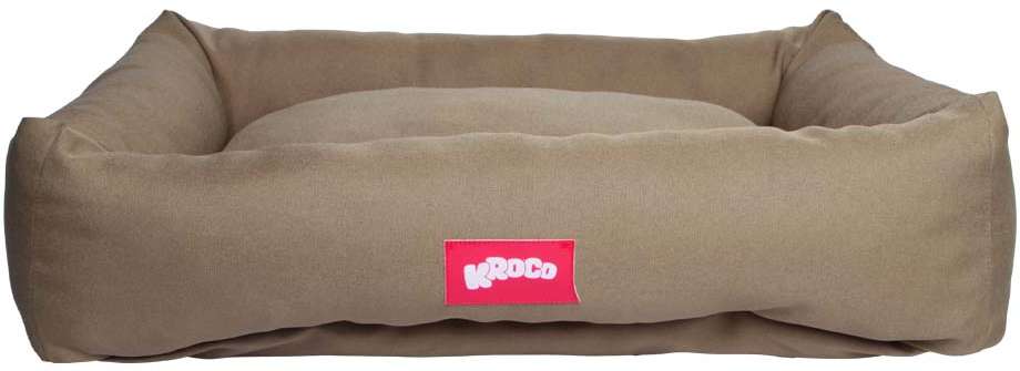 Cama Kroco Retangular Cáqui - Tam. P