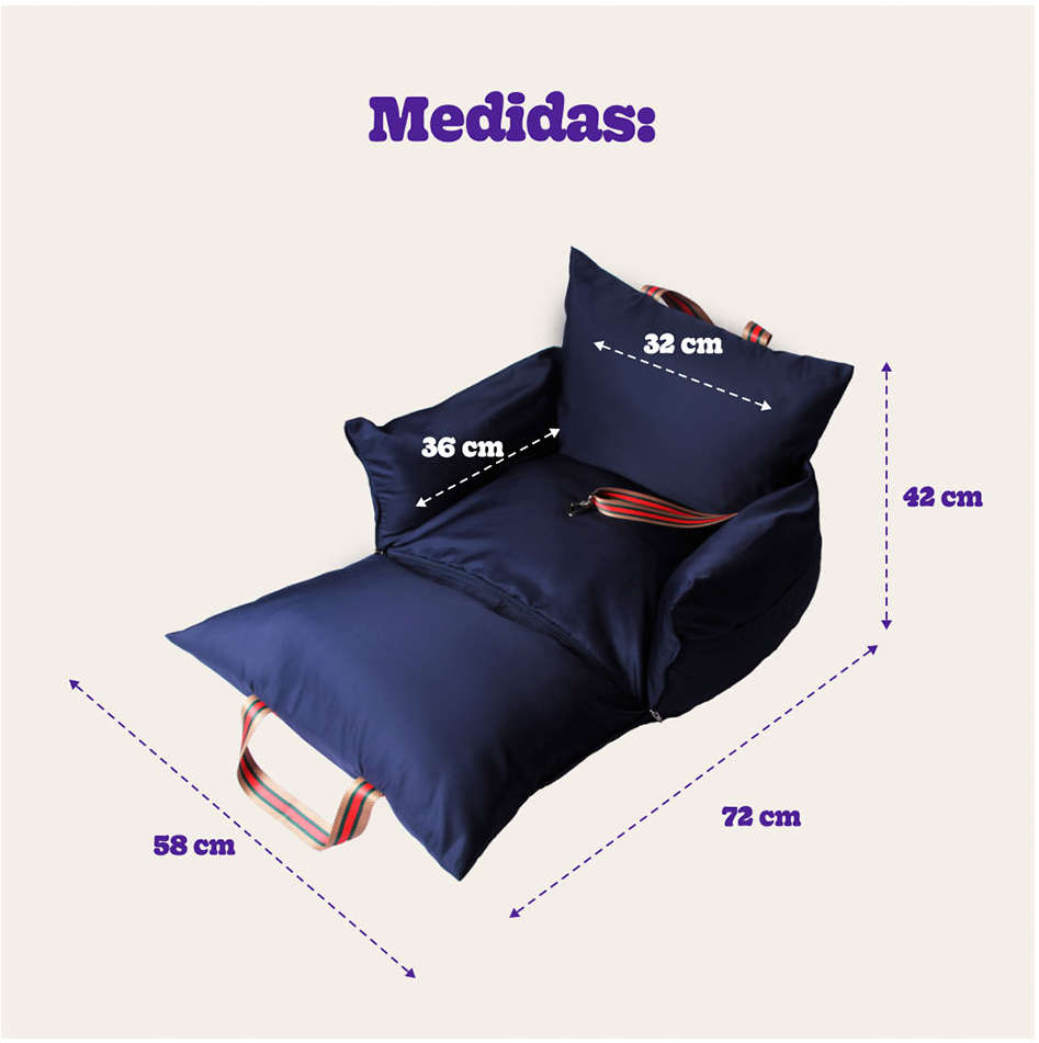 Cama Fábrica Pet Multi Bag D Acqua Azul - Tam. Único