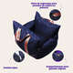 Cama Fábrica Pet Multi Bag D Acqua Azul