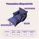 Cama Fábrica Pet Multi Bag D Matelasse Cinza