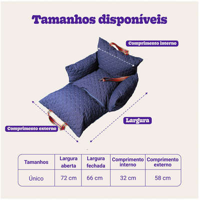 Cama Fábrica Pet Multi Bag D Matelasse Cinza