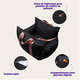 Cama Fábrica Pet Multi Bag D Matelasse Preto