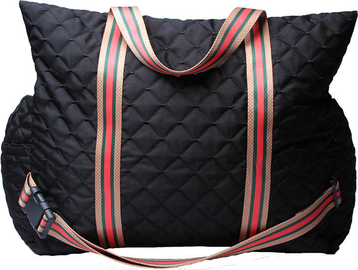 Cama Fábrica Pet Multi Bag D Matelasse Preto - Tam. Único