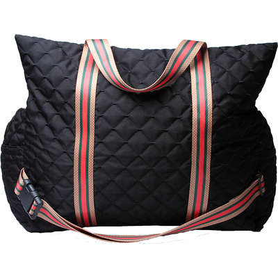 Cama Fábrica Pet Multi Bag D Matelasse Preto