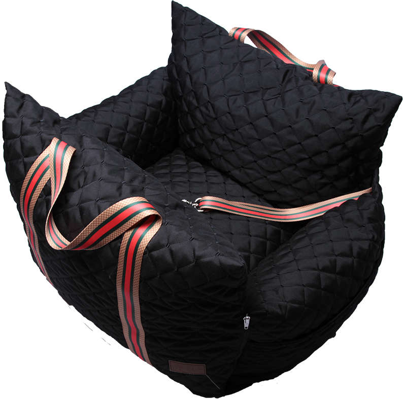 Cama Fábrica Pet Multi Bag D Matelasse Preto - Tam. Único