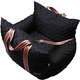 Cama Fábrica Pet Multi Bag D Matelasse Preto