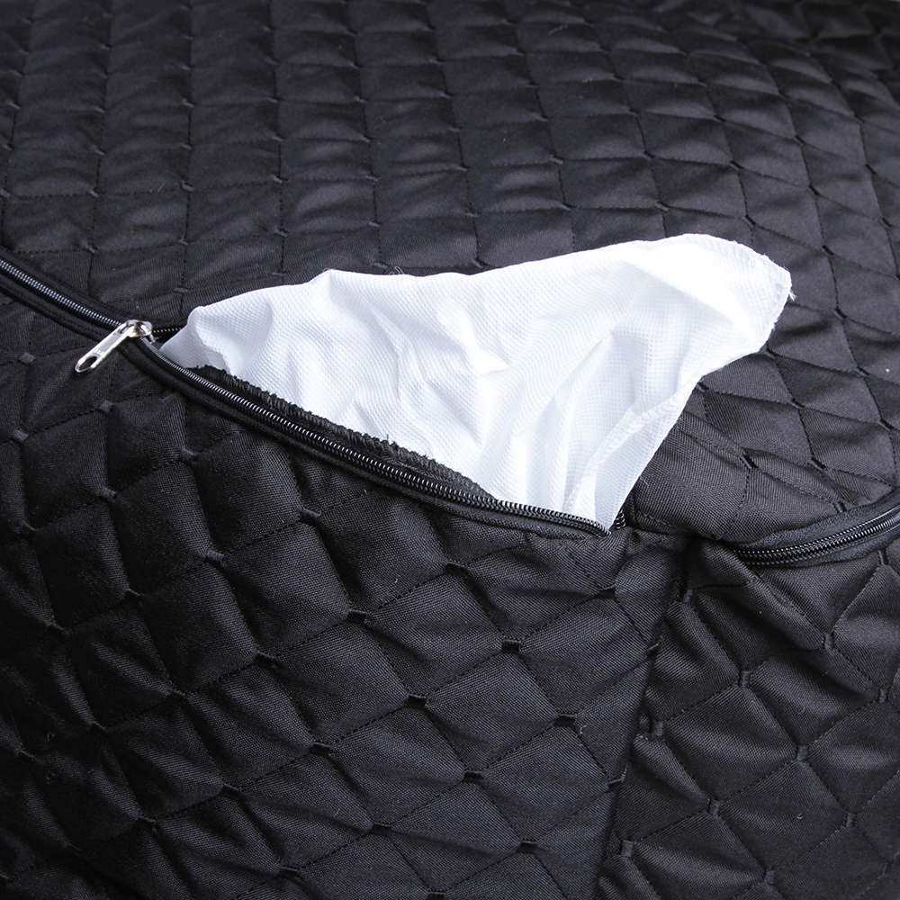 Cama Fábrica Pet Multi Bag D Matelasse Preto - Tam. Único