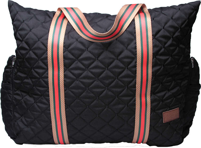 Cama Fábrica Pet Multi Bag D Matelasse Preto - Tam. Único
