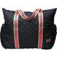 Cama Fábrica Pet Multi Bag D Matelasse Preto