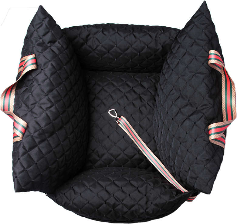 Cama Fábrica Pet Multi Bag D Matelasse Preto - Tam. Único