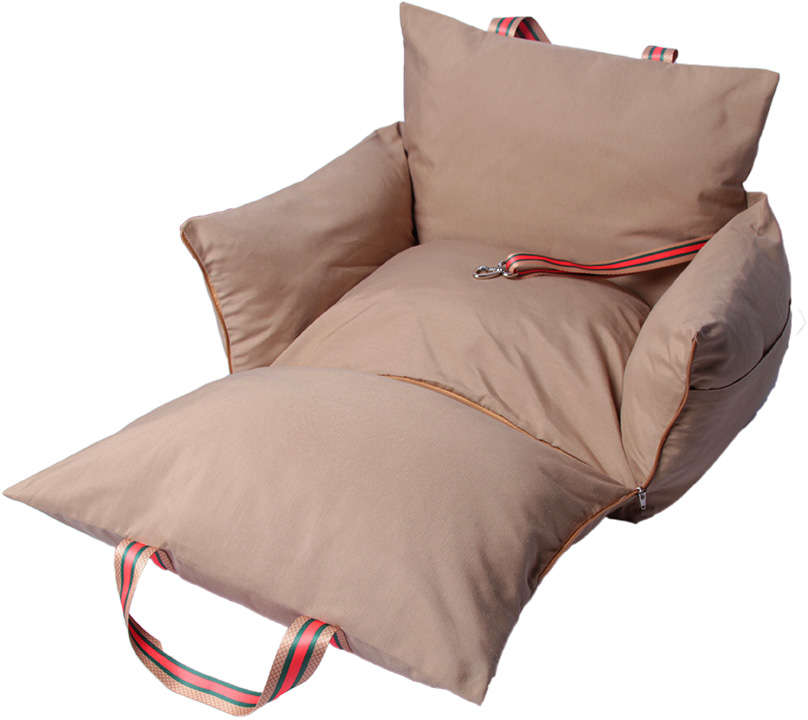 Cama Fábrica Pet Multi Bag D Acqua Caqui - Tam. Único