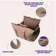 Cama Fábrica Pet Multi Bag D Acqua Caqui