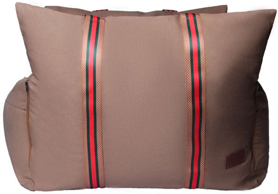 Cama Fábrica Pet Multi Bag D Acqua Caqui - Tam. Único