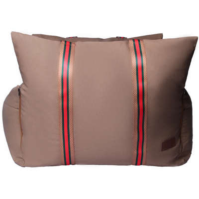 Cama Fábrica Pet Multi Bag D Acqua Caqui