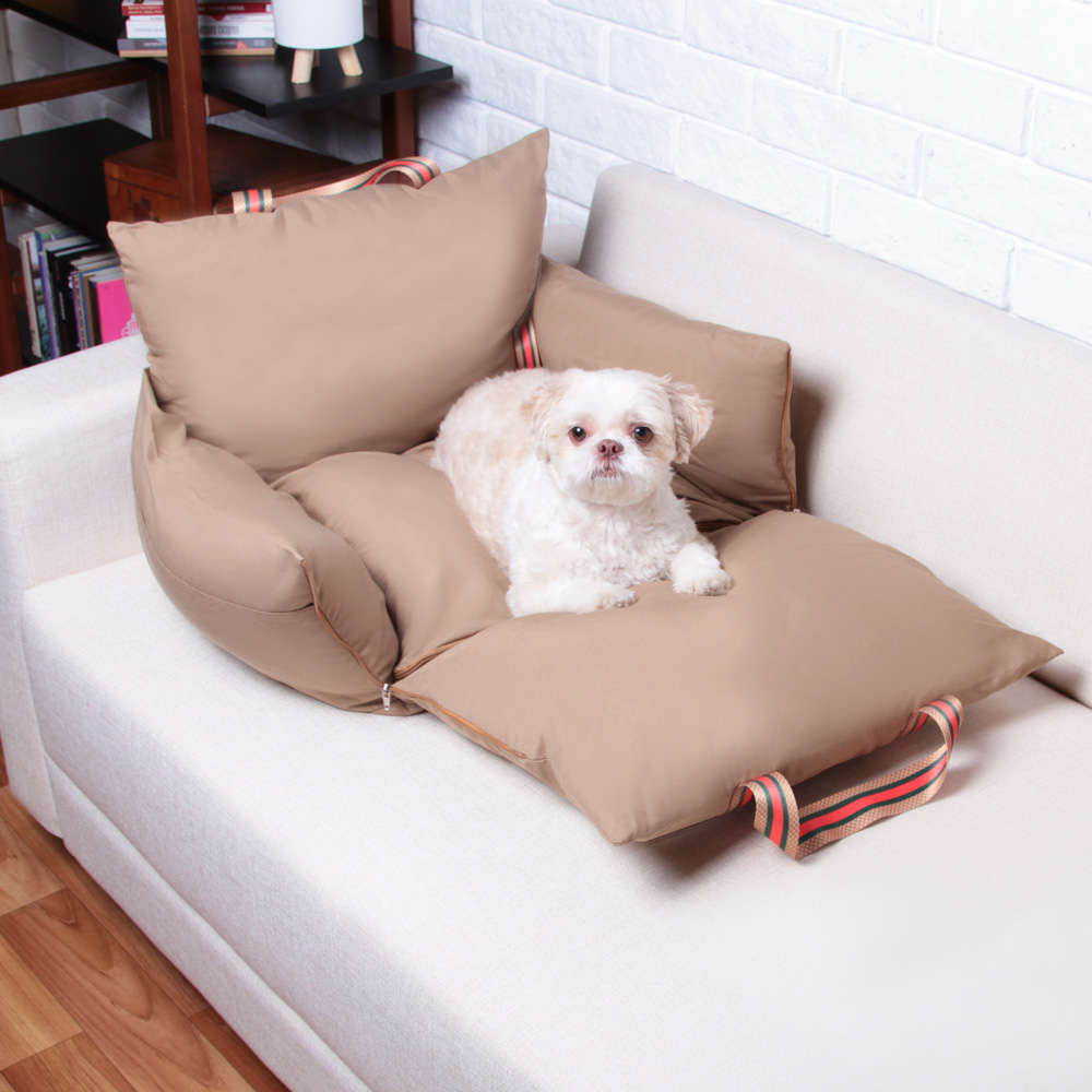 Cama Fábrica Pet Multi Bag D Acqua Caqui - Tam. Único