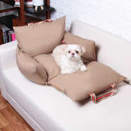 Cama Fábrica Pet Multi Bag D Acqua Caqui - Tam. Único