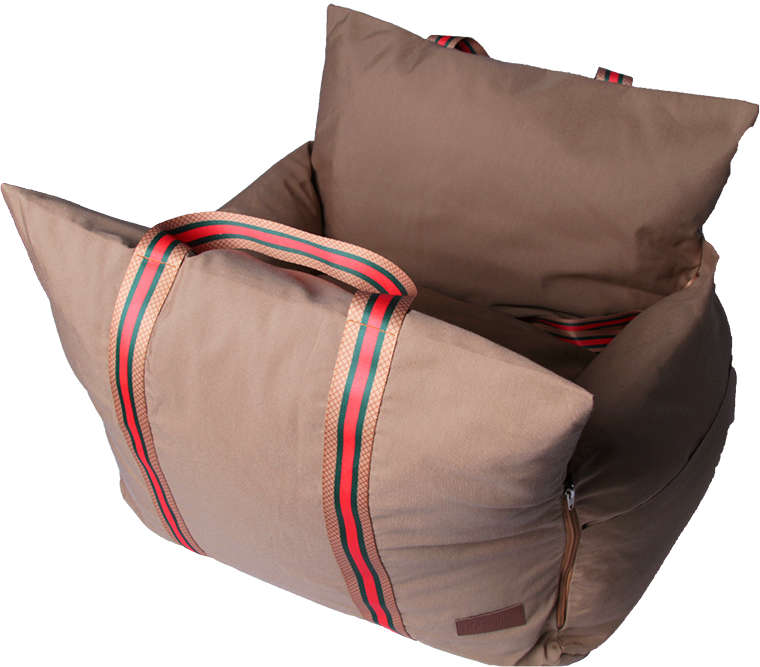 Cama Fábrica Pet Multi Bag D Acqua Caqui - Tam. Único