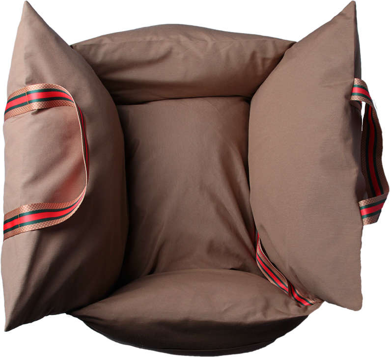Cama Fábrica Pet Multi Bag D Acqua Caqui - Tam. Único