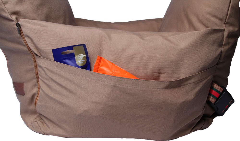 Cama Fábrica Pet Multi Bag D Acqua Caqui - Tam. Único