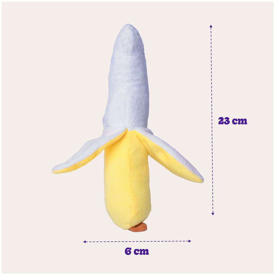 Pelúcia Kroco Banana - Tam. G