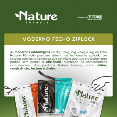 Ração Seca Alinutri Nature Fórmula Pro para Cães Adultos Raças Grandes
