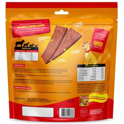 Bifinho Petiscão para Cães Sabor Carne - 500g