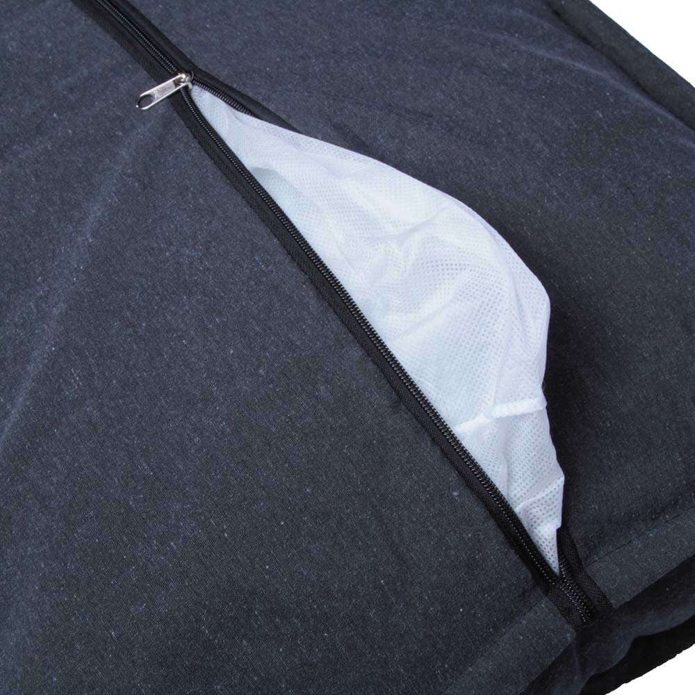 Almofada Meau Futon Salva iL Pianeta Chumbo - Tam. G