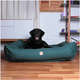 Cama Pacco Puppy King Ecotec Lisa Verde para Cães - Tam. Único