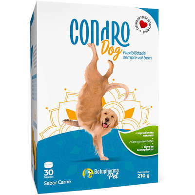 Suplemento Nutricional Botupharma Pet Condro Dog