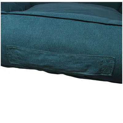 Cama Pacco Puppy King Ecotec Lisa Verde para Cães